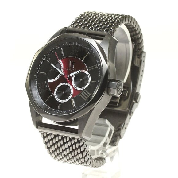 VARTIX ALIVE PR02B Day-Date Power Reserve Automatic Men's Watch_830234